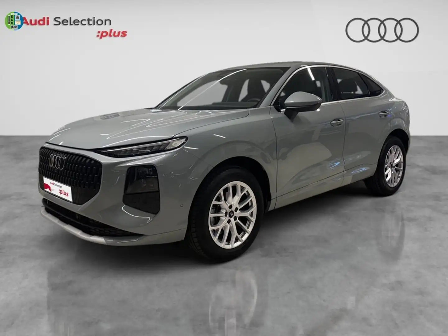 Audi Q3 Sportback 1.5 TFSI Advanced S tronic 110kW Gris - 1