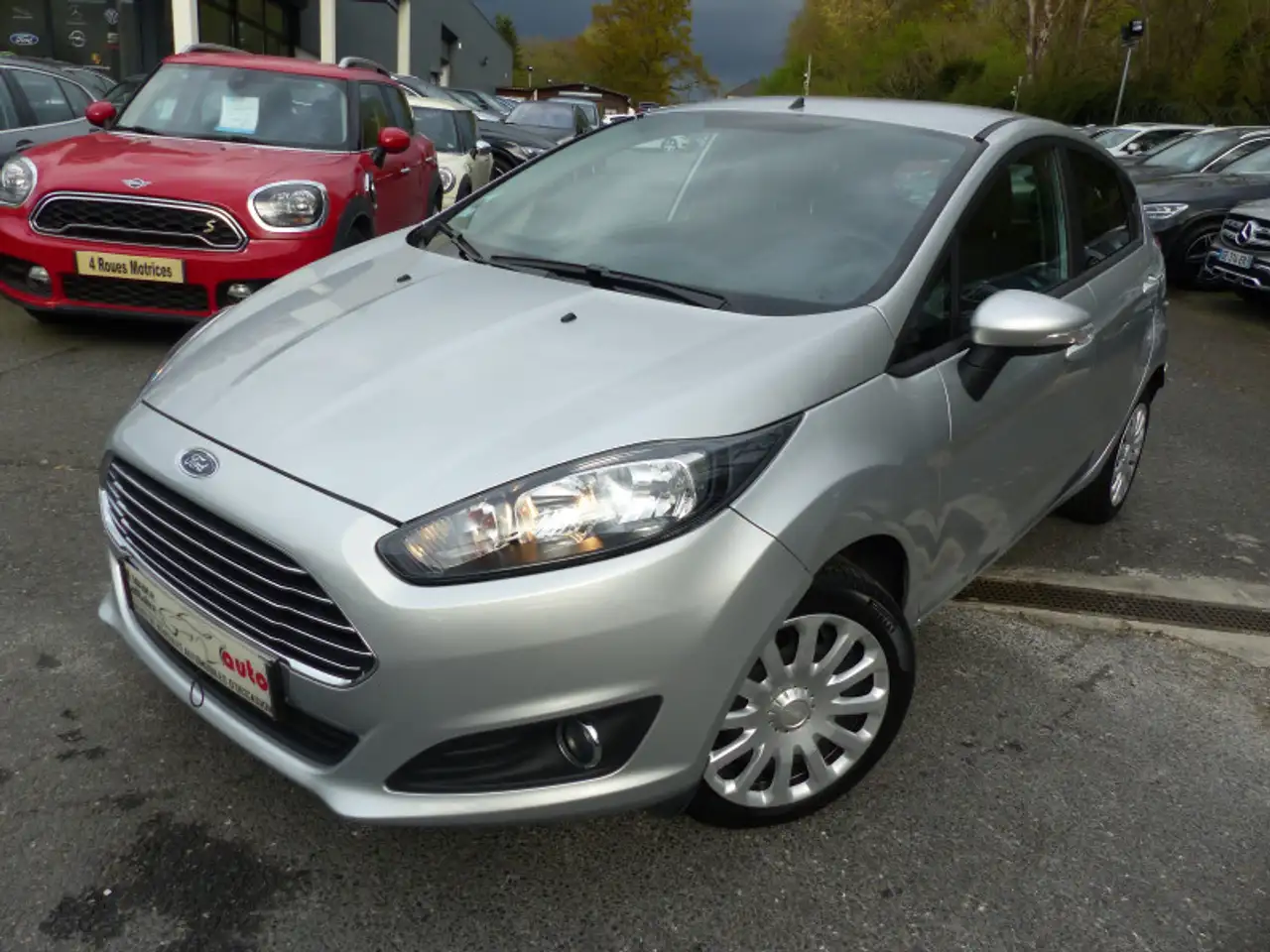 Ford Fiesta 1.25 60CH EDITION 5P