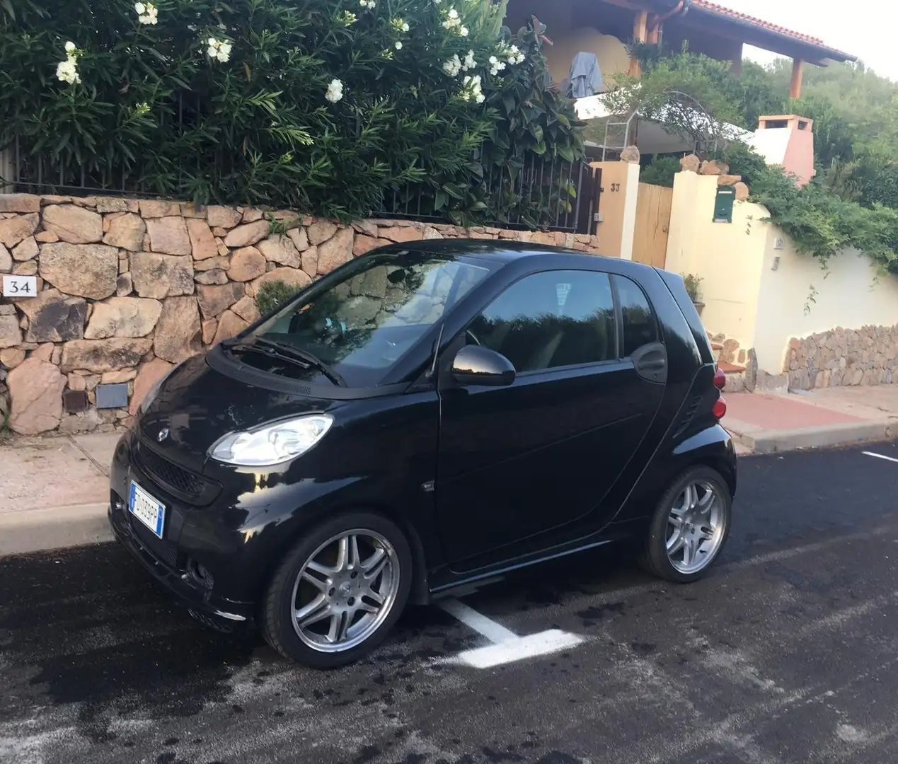 smart brabus - 1