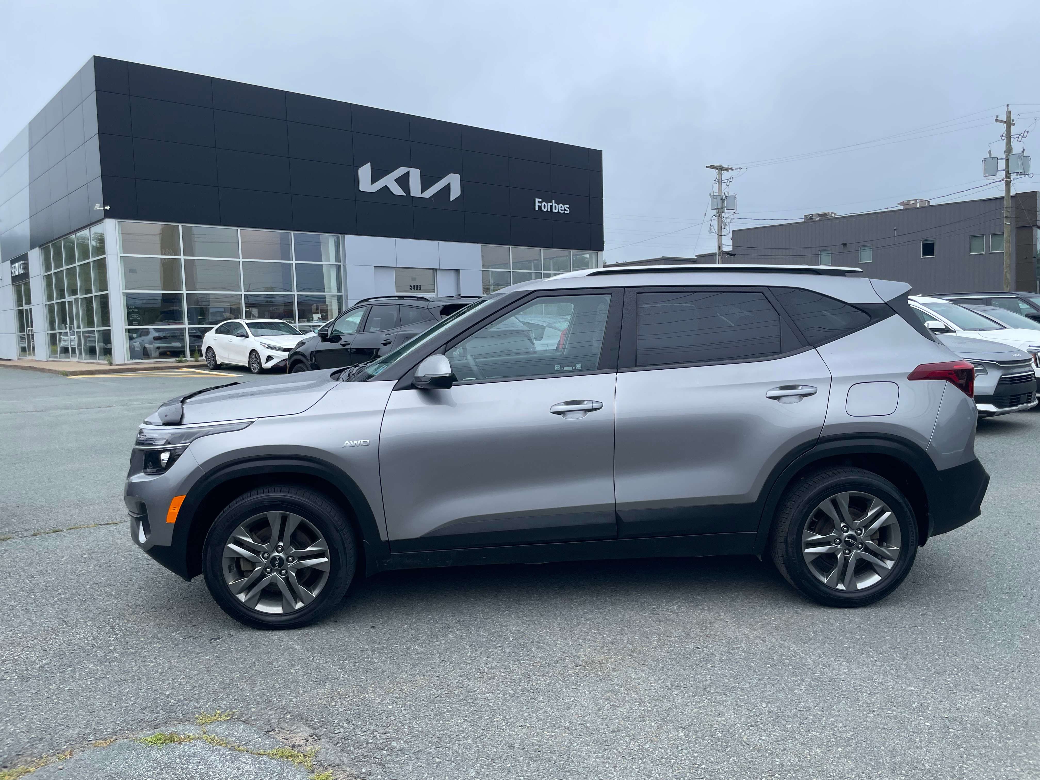 2022 Kia Seltos LX — снимка 1