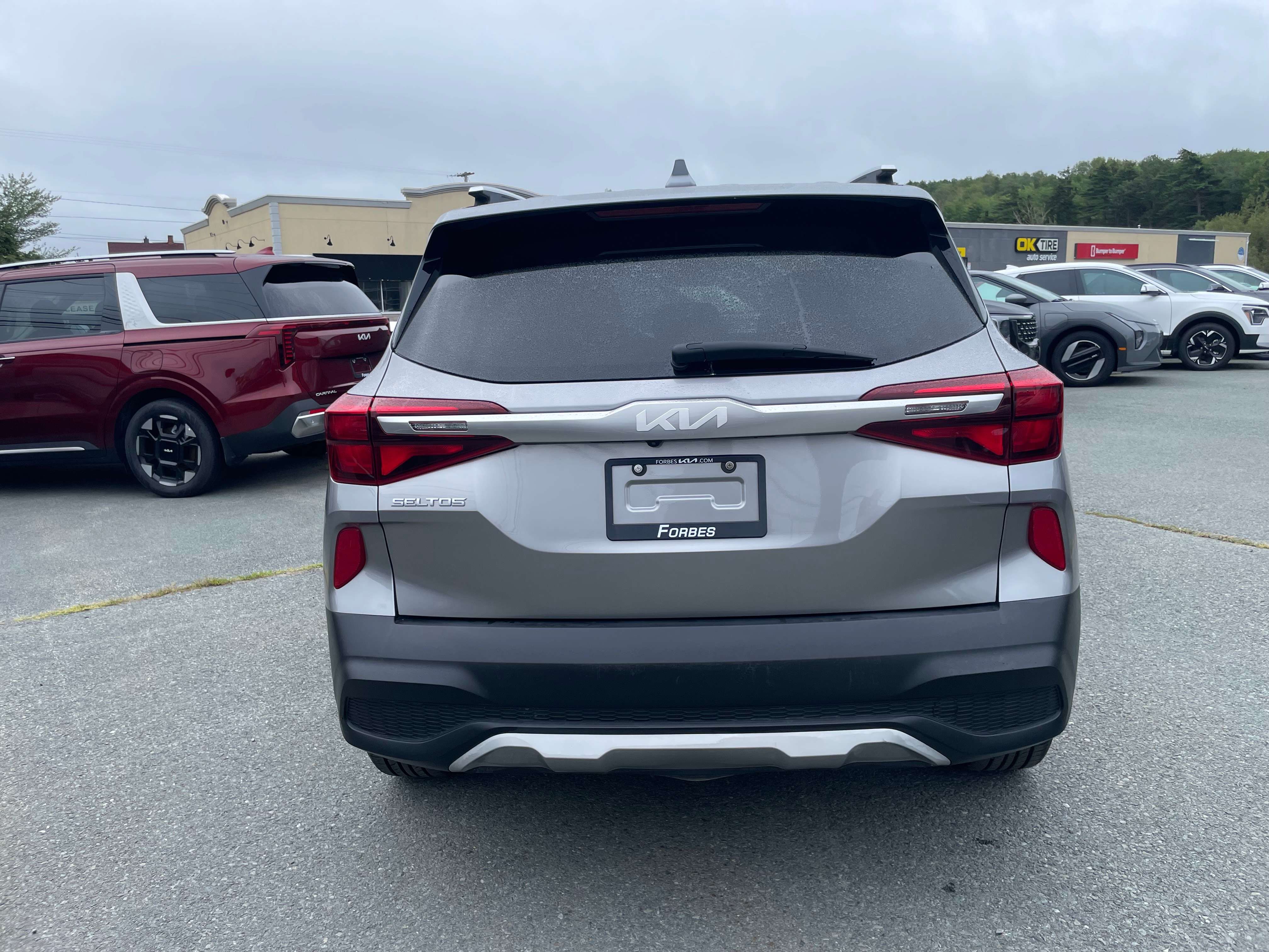 2022 Kia Seltos LX — снимка 1