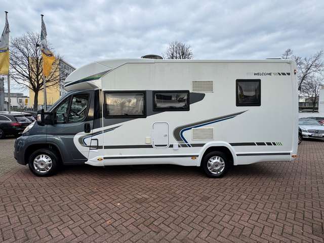 Chausson WELCOME 618 FIAT DUCATO SAT TV HUBBETT BACKOFEN