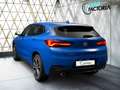BMW X2 -45% 25E HYB 220CV BVA8 4x4 M SPORT+GPS+CAM+OPTION Bleu - thumbnail 4