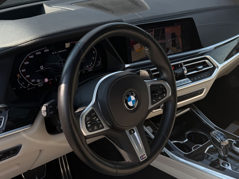 BMW X7 M50i*SKYLOUNGE*INDI*H&K*360*7-SITZ*VOLL — photo 13