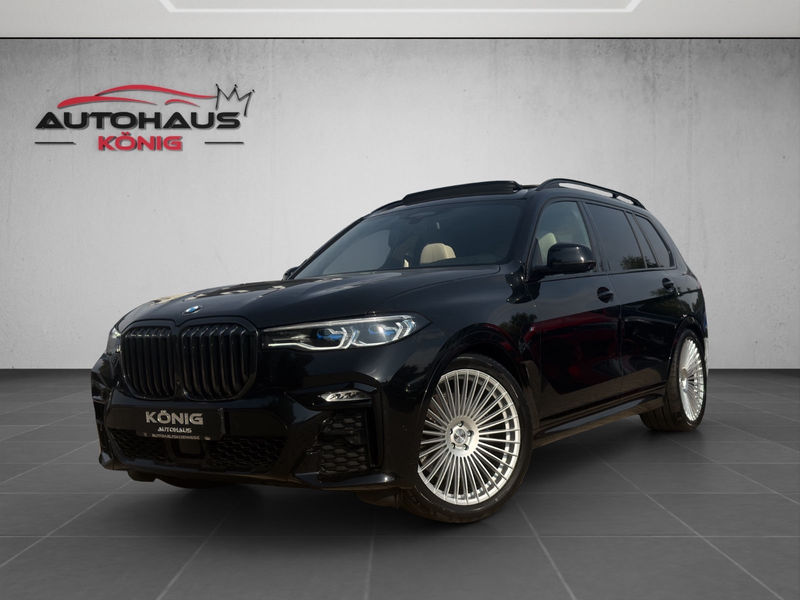 BMW X7 M50i*SKYLOUNGE*INDI*H&K*360*7-SITZ*VOLL