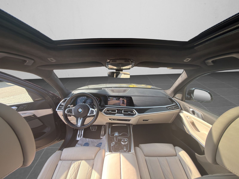 BMW X7 M50i*SKYLOUNGE*INDI*H&K*360*7-SITZ*VOLL — photo 14