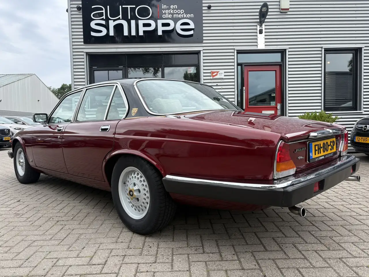 Jaguar XJ 5.3 V12 HE -ORIGINEEL NEDERLANDS-WEGENBELASTING VR, foto 3