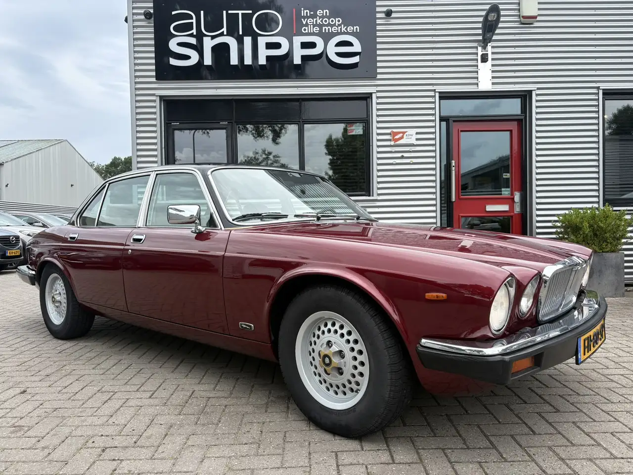 Jaguar XJ 5.3 V12 HE -ORIGINEEL NEDERLANDS-WEGENBELASTING VR, foto 2