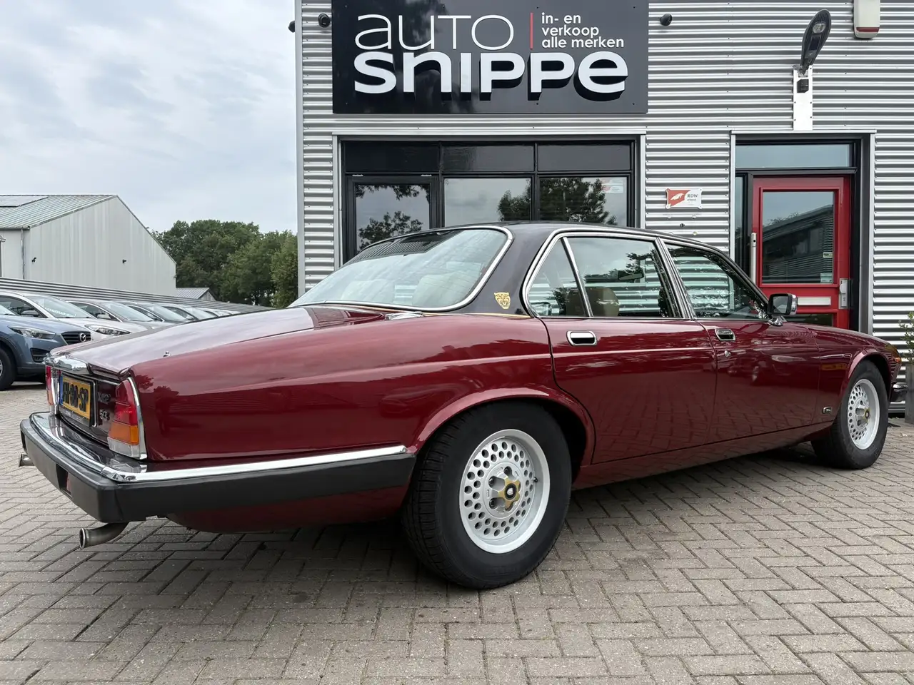 Jaguar XJ 5.3 V12 HE -ORIGINEEL NEDERLANDS-WEGENBELASTING VR, foto 4