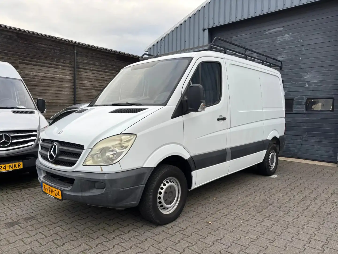 Mercedes-Benz Sprinter 309 CDI L1 H1 Airco Trekhaak Wit - 1