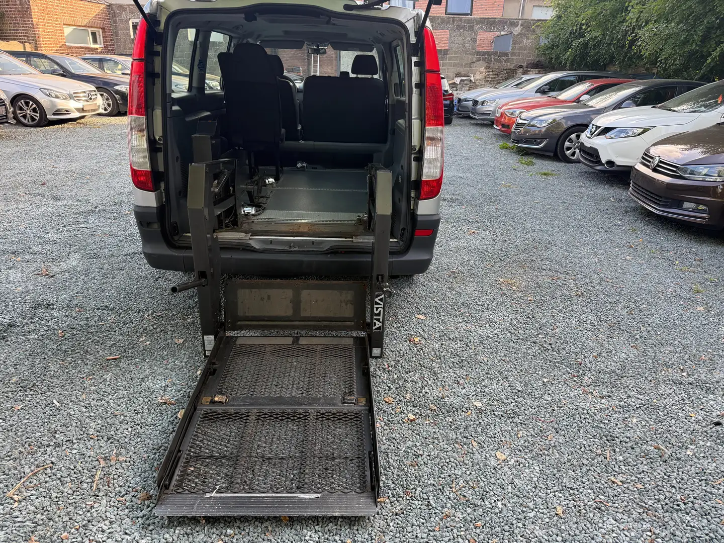 Mercedes-Benz Vito 2.1 CDI Airco PMR Handicapé*gehandicapten Wagen Argent - 1