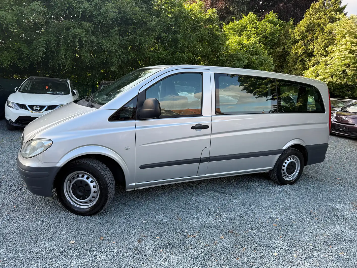 Mercedes-Benz Vito 2.1 CDI Airco PMR Handicapé*gehandicapten Wagen Argent - 2