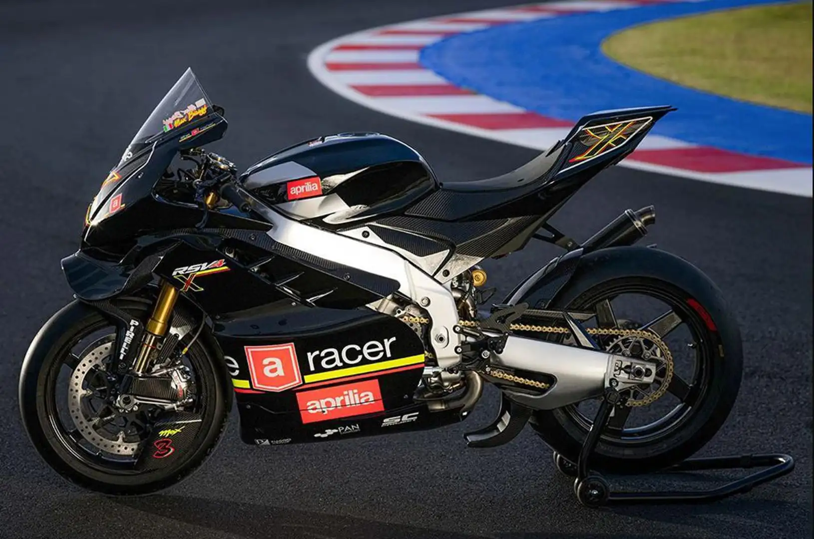 Aprilia RSV4 Ex3ma Nero - 2