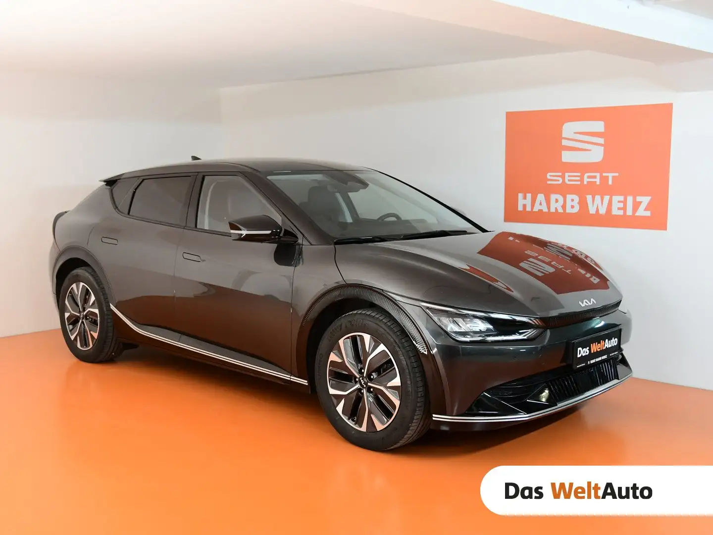 Kia EV6 RWD 58kWh Pro Aut. Grau - 1