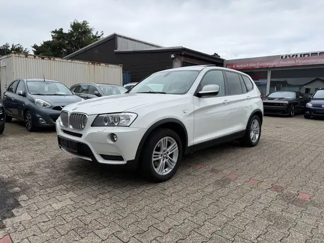 BMW X3 xDrive 35 d AUTO Kamera PANO AHK Xenon 8-Fach