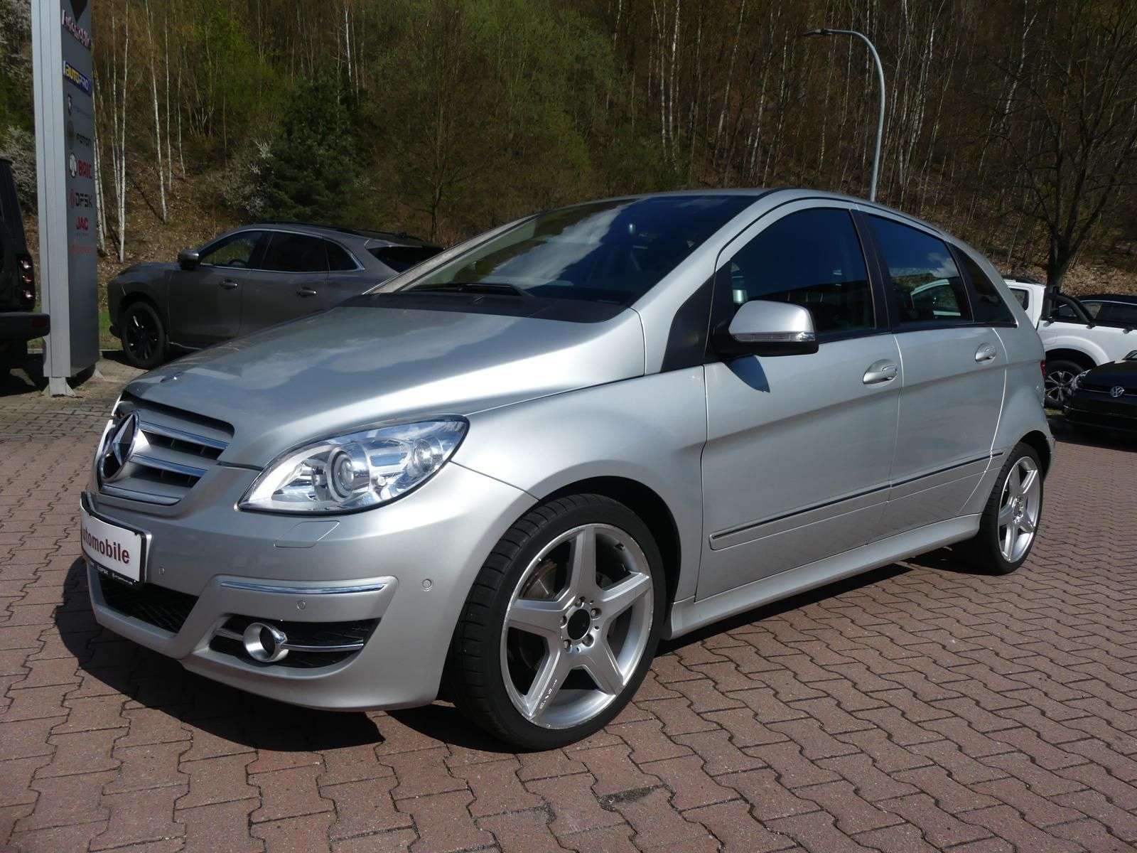 Second hand Mercedes Benz B-Class 200