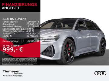 RS6 Avant TFSI Q PERFORMANCE HD MATRIX HuD AHK P