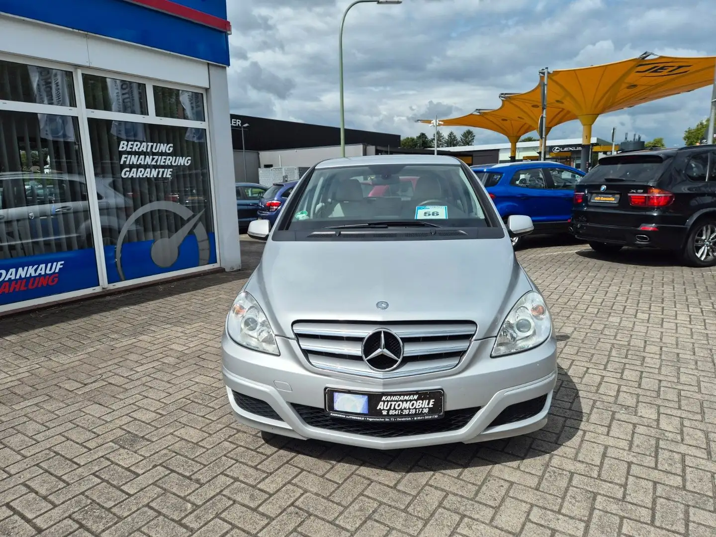 Mercedes-Benz B 170 B -Klasse B 170*Automatik* Ezüst - 2