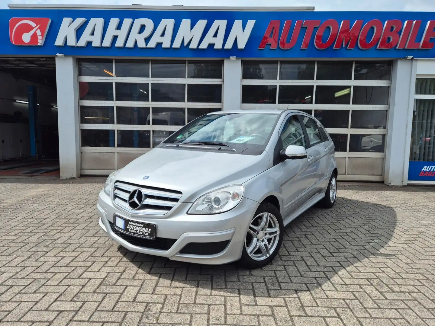 Mercedes-Benz B 170 B -Klasse B 170*Automatik* Ezüst - 1