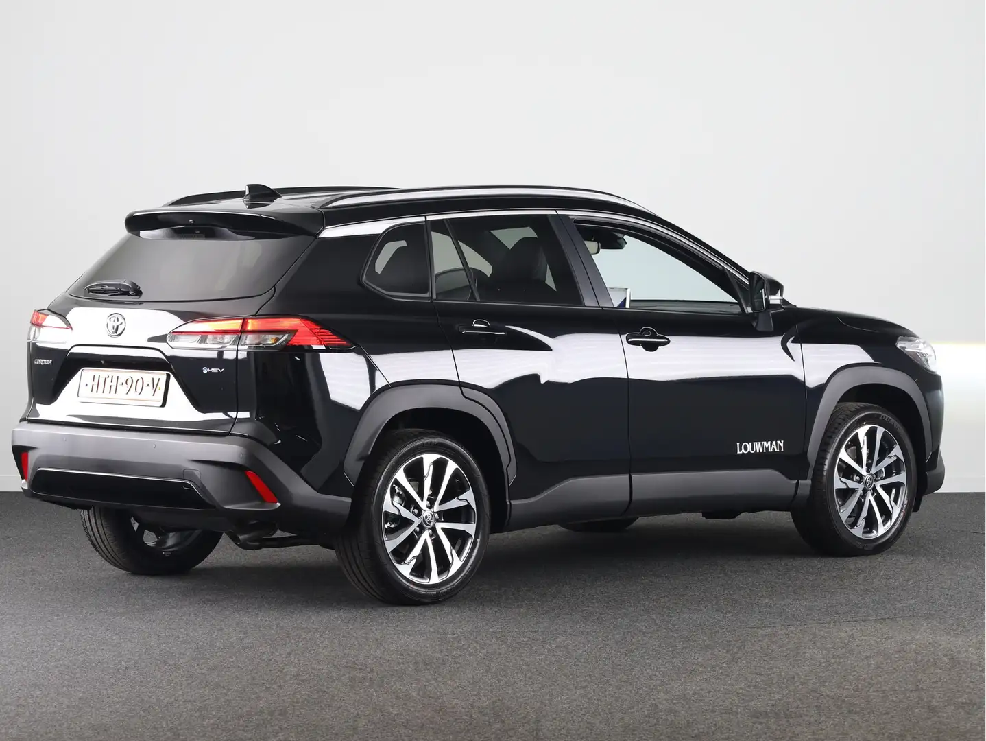 Toyota Corolla Cross Hybrid 200 Style *DEMO* | Stoelverwarming | Parkee Zwart - 2