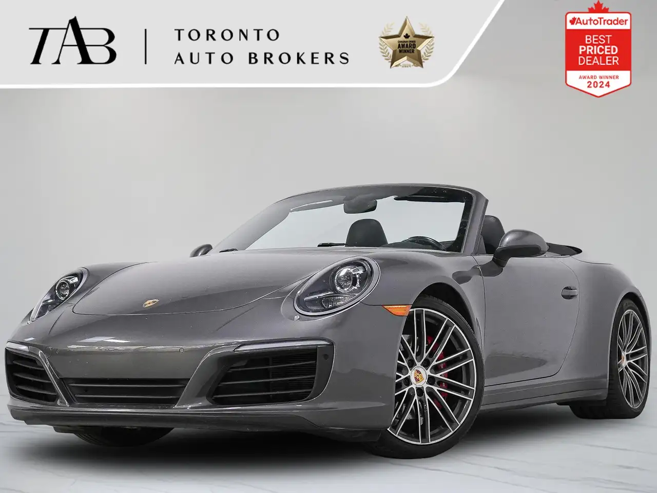 2017 Porsche 911