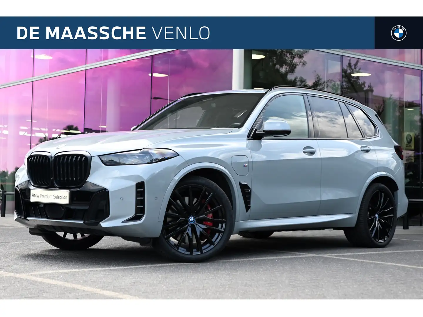 BMW X5 xDrive50e High Executive M Sport Automaat / Panora Grijs - 1