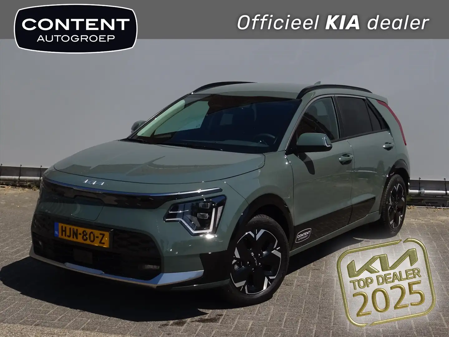Kia e-Niro 64,8 kWh 204pk Aut Air Verde - 1