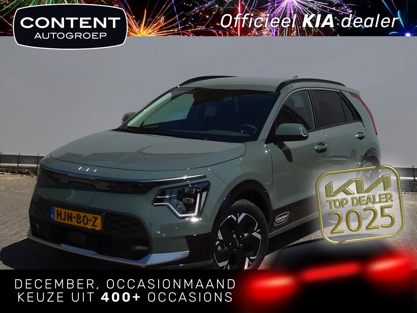 Kia e-Niro 64,8 kWh 204pk Aut Air Verde - 1