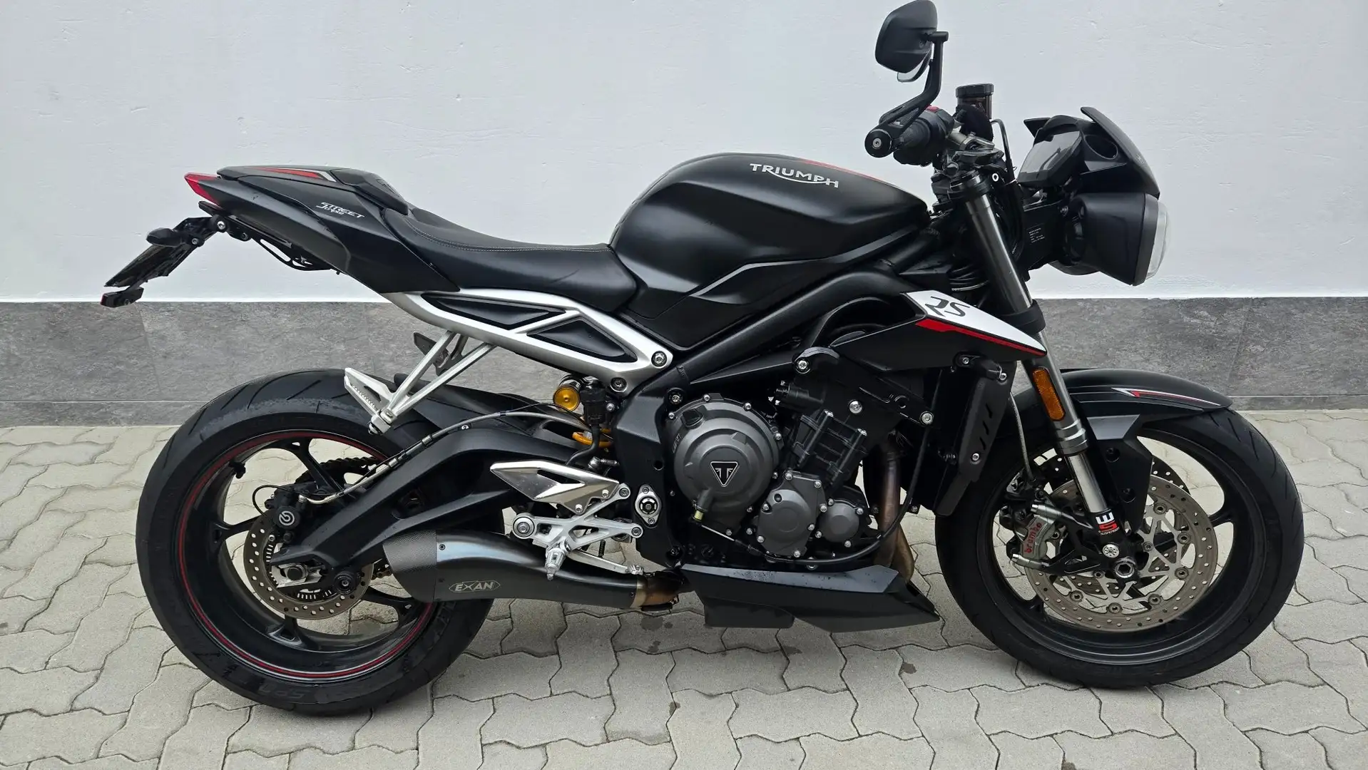 Triumph Street Triple RS ABS Gris - 2