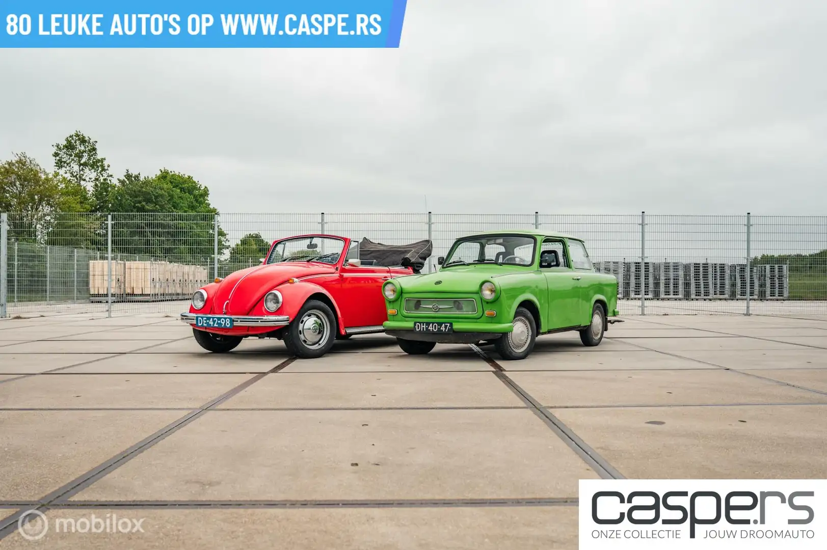 Volkswagen 1500 Karmann Rood - 2