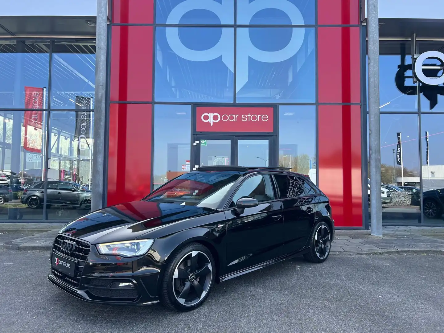 Audi A3 Sportback 1.8 TFSI Pro S Line -Panorama Noir - 1