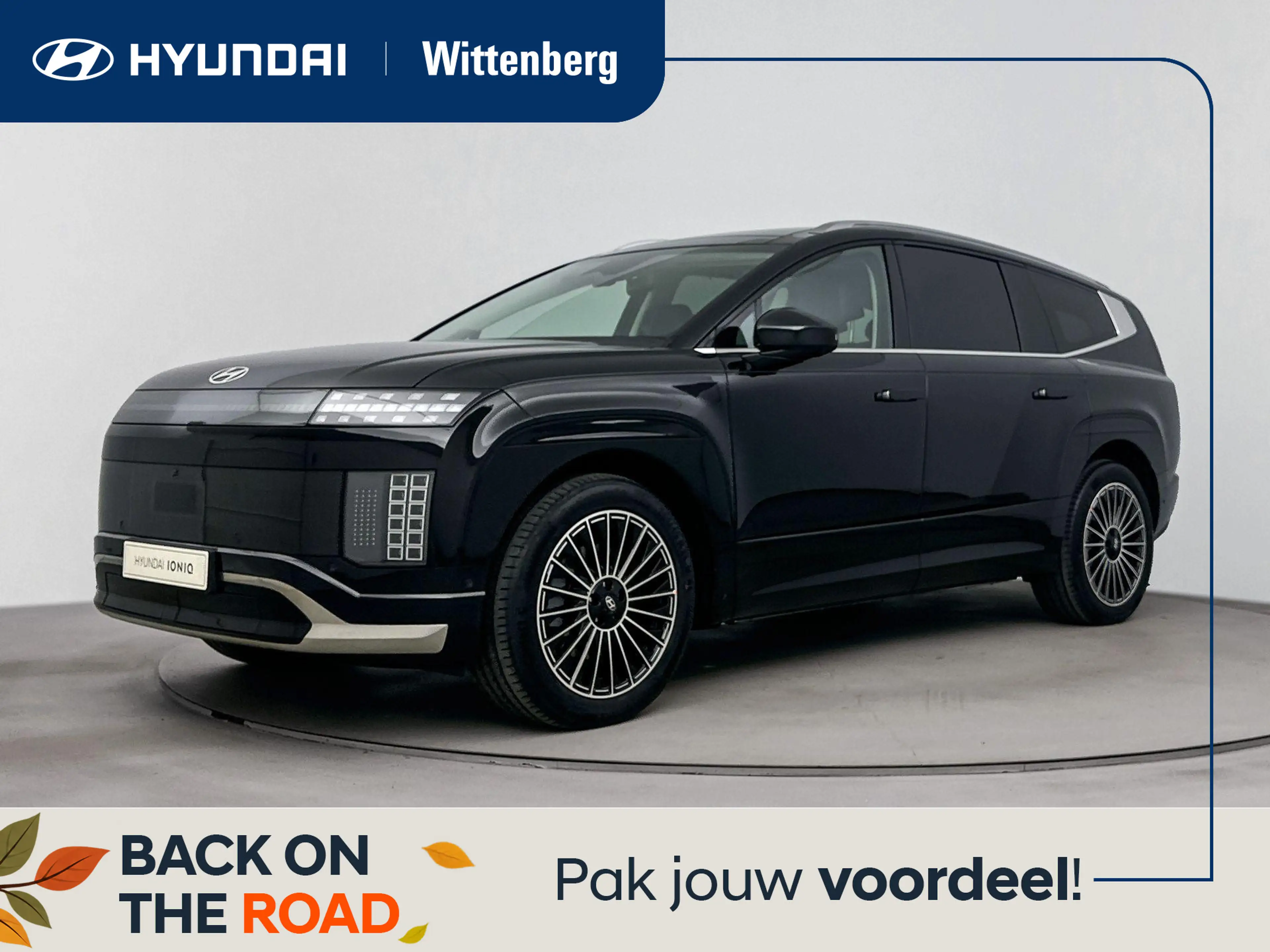 Hyundai IONIQ 9 Lounge AWD 7p. 110.3 kWh | Nieuw | Snel leverbaar