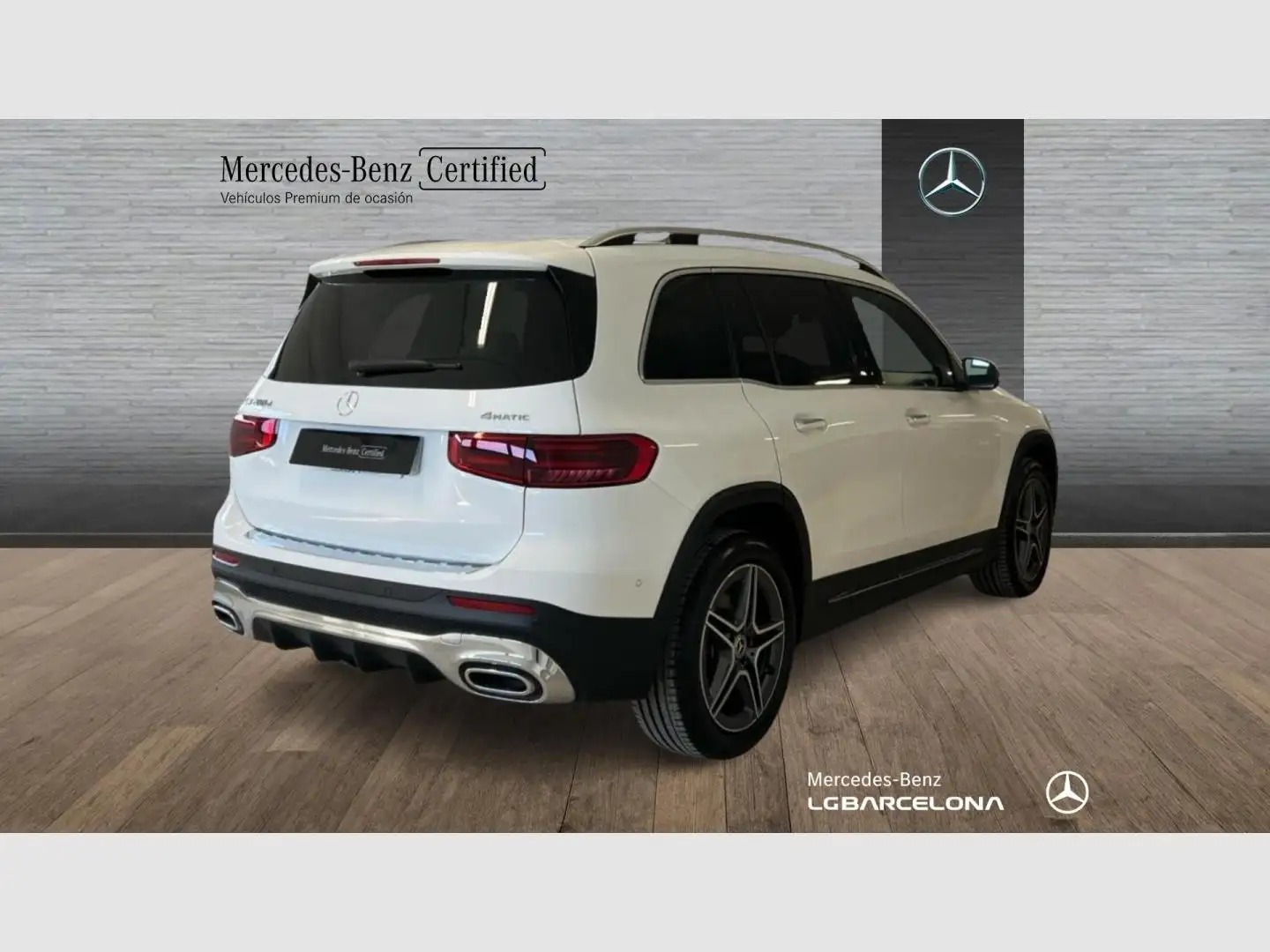 Mercedes-Benz GLB 200 200d 4Matic 8G-DCT - 2