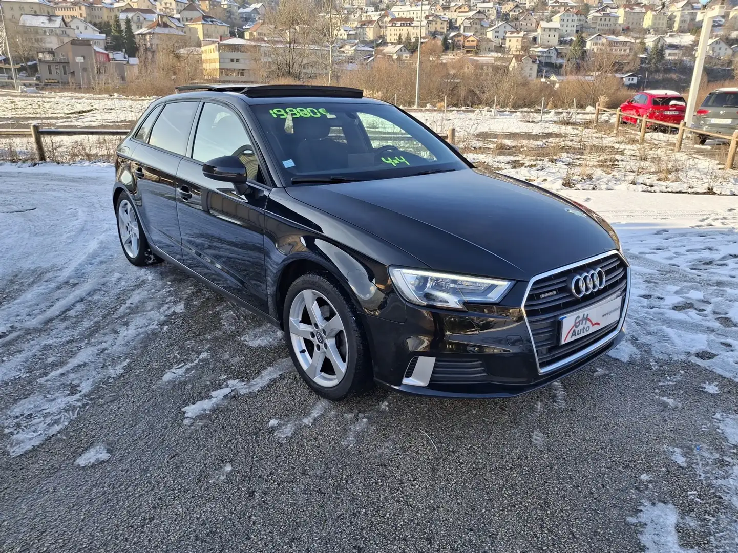 Audi A3 2.0 TDI 150CH SPORT QUATTRO Noir - 2