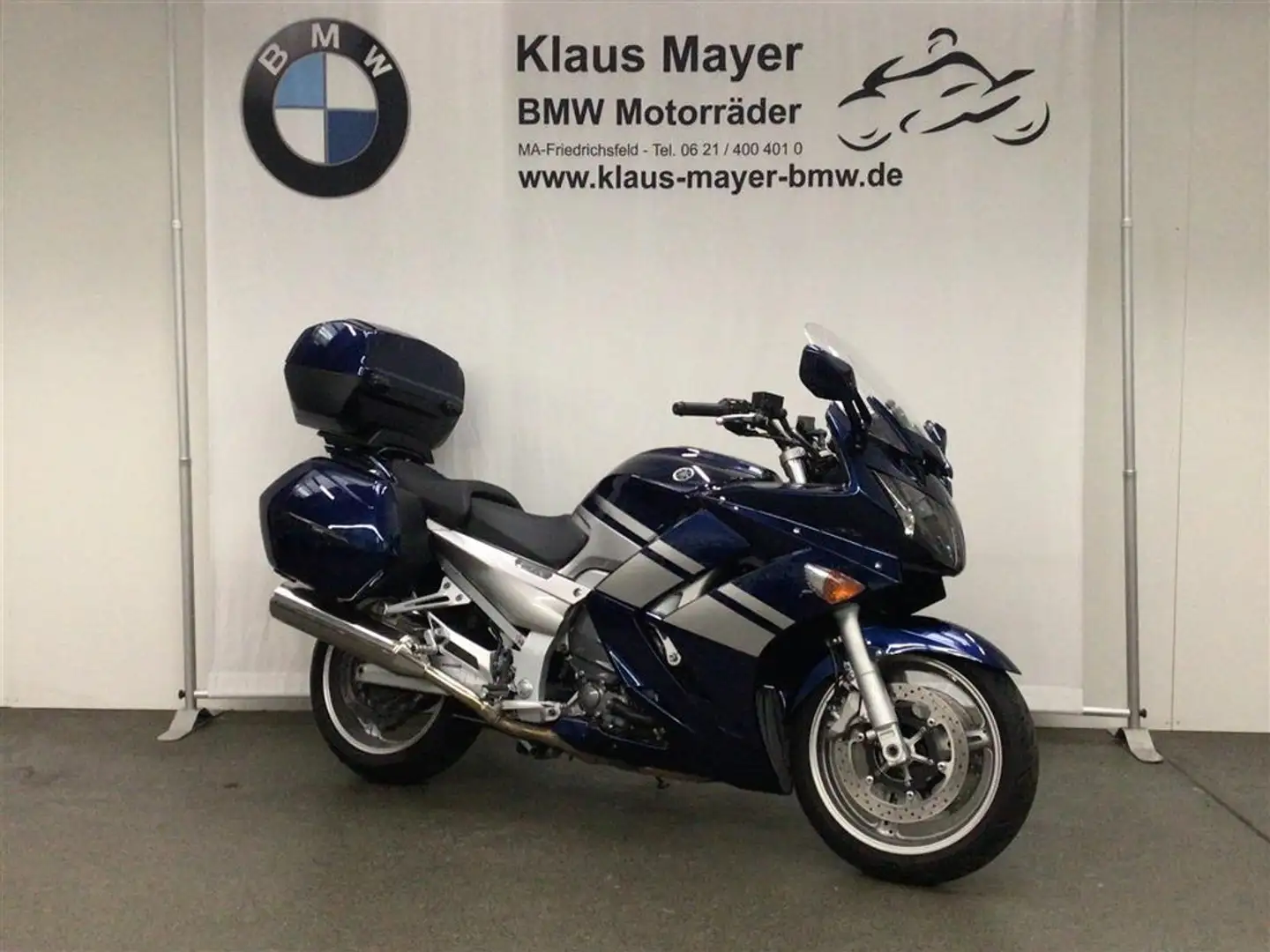 Yamaha FJR 1300 0 Blau - 2