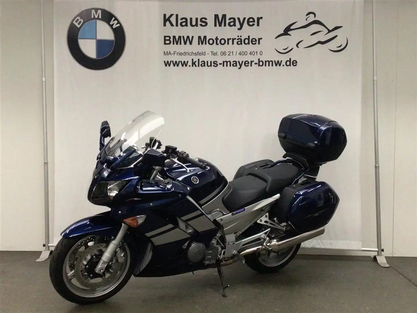 Yamaha FJR 1300 0 Azul - 1