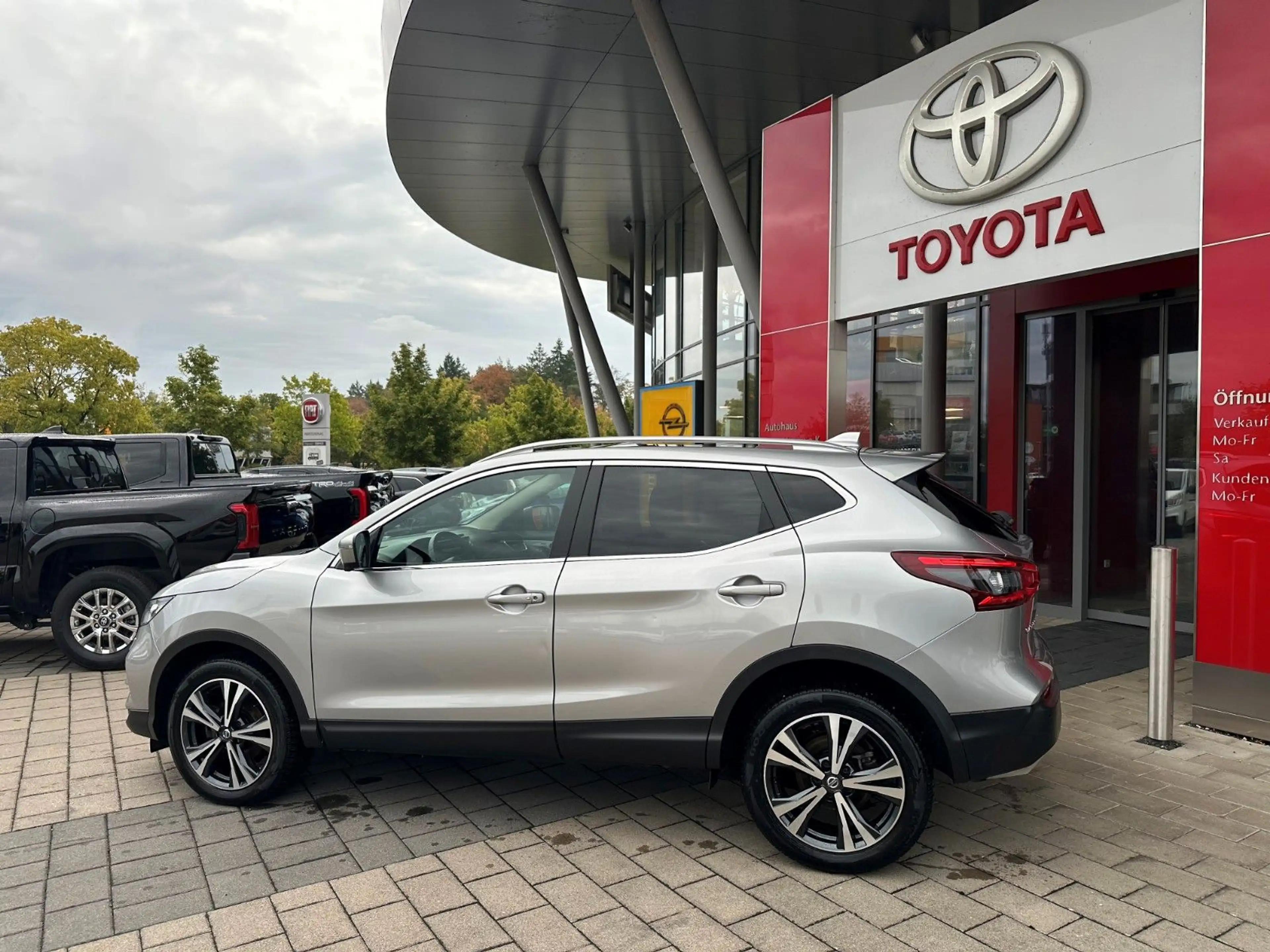 Nissan Qashqai N-Connecta, NAVI, PANORAMA, KAMERA — photo 3