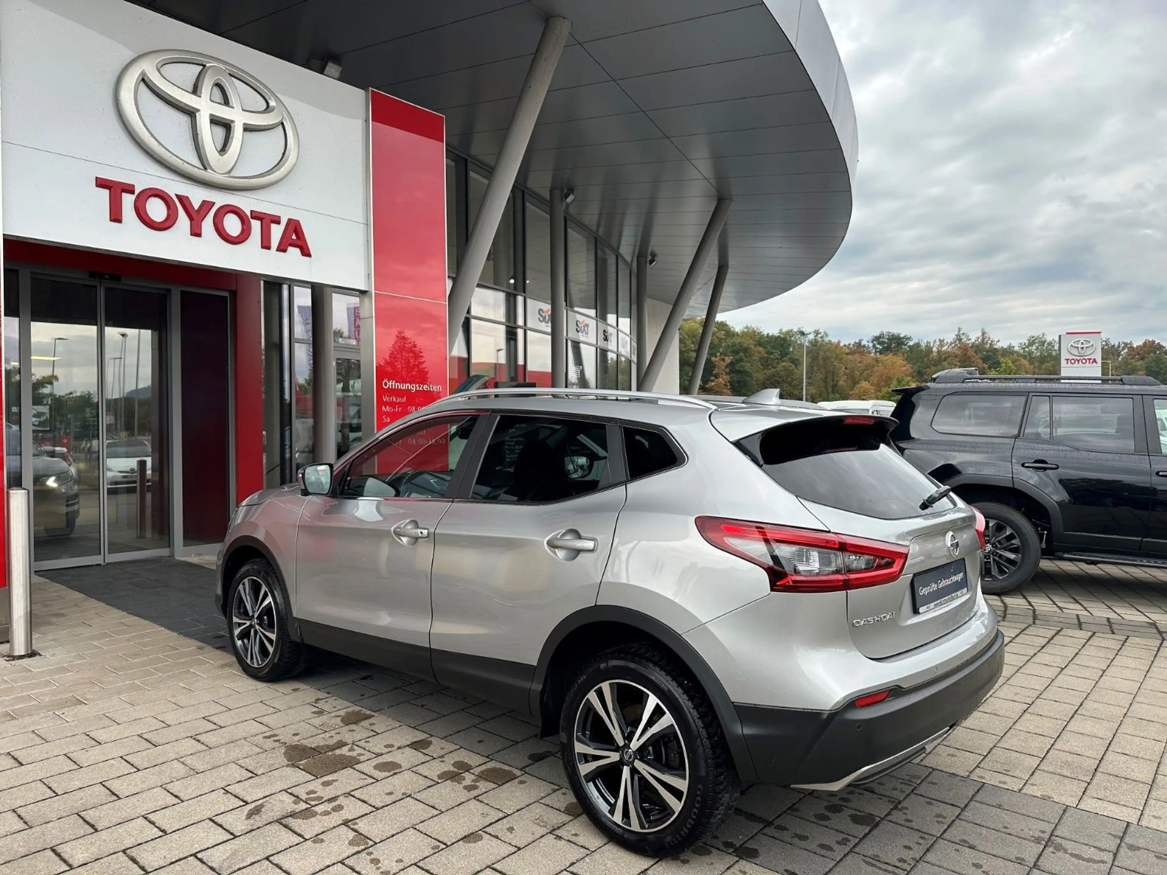 Nissan Qashqai N-Connecta, NAVI, PANORAMA, KAMERA — photo 6