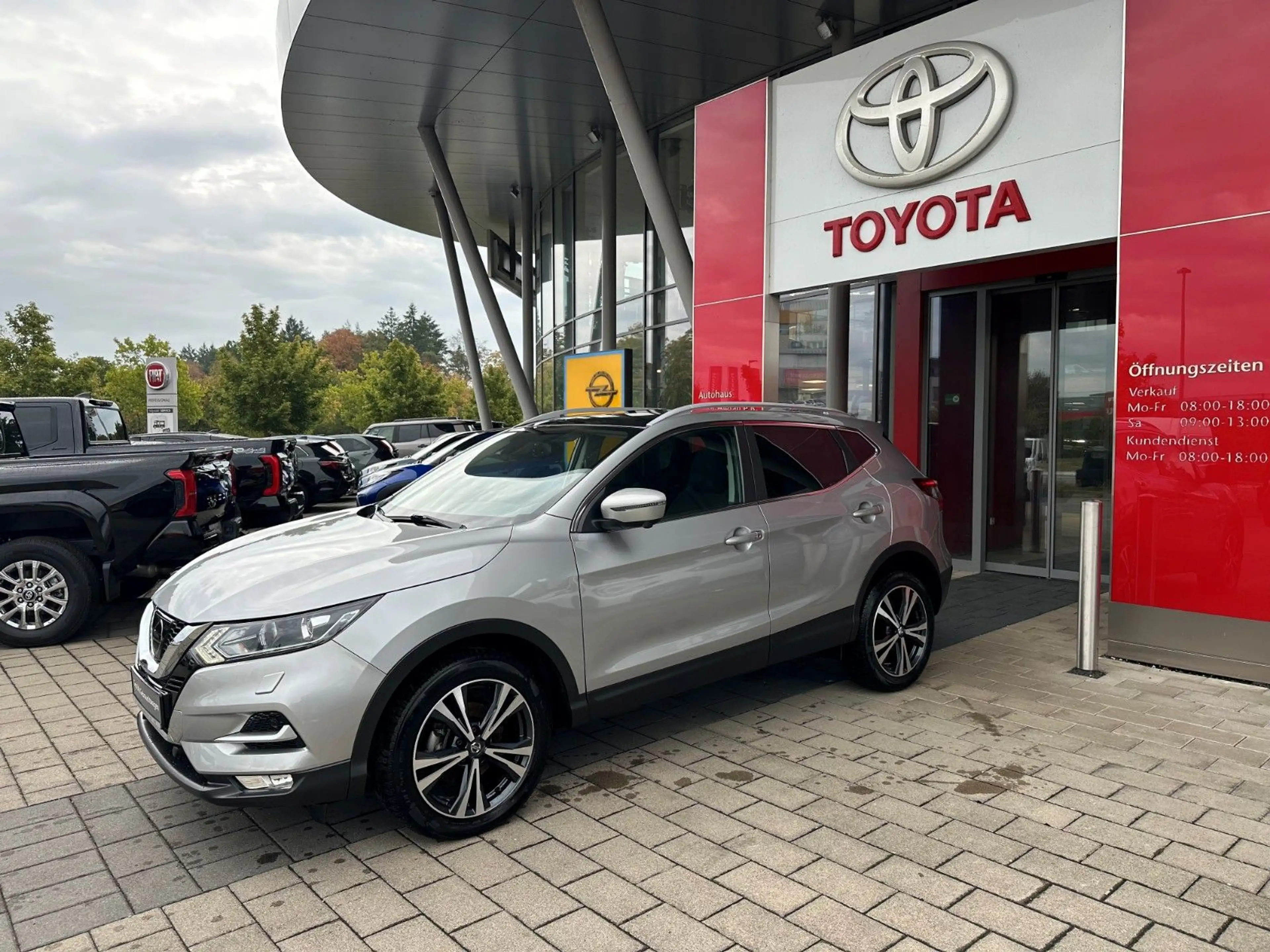 Nissan Qashqai N-Connecta, NAVI, PANORAMA, KAMERA — photo 2