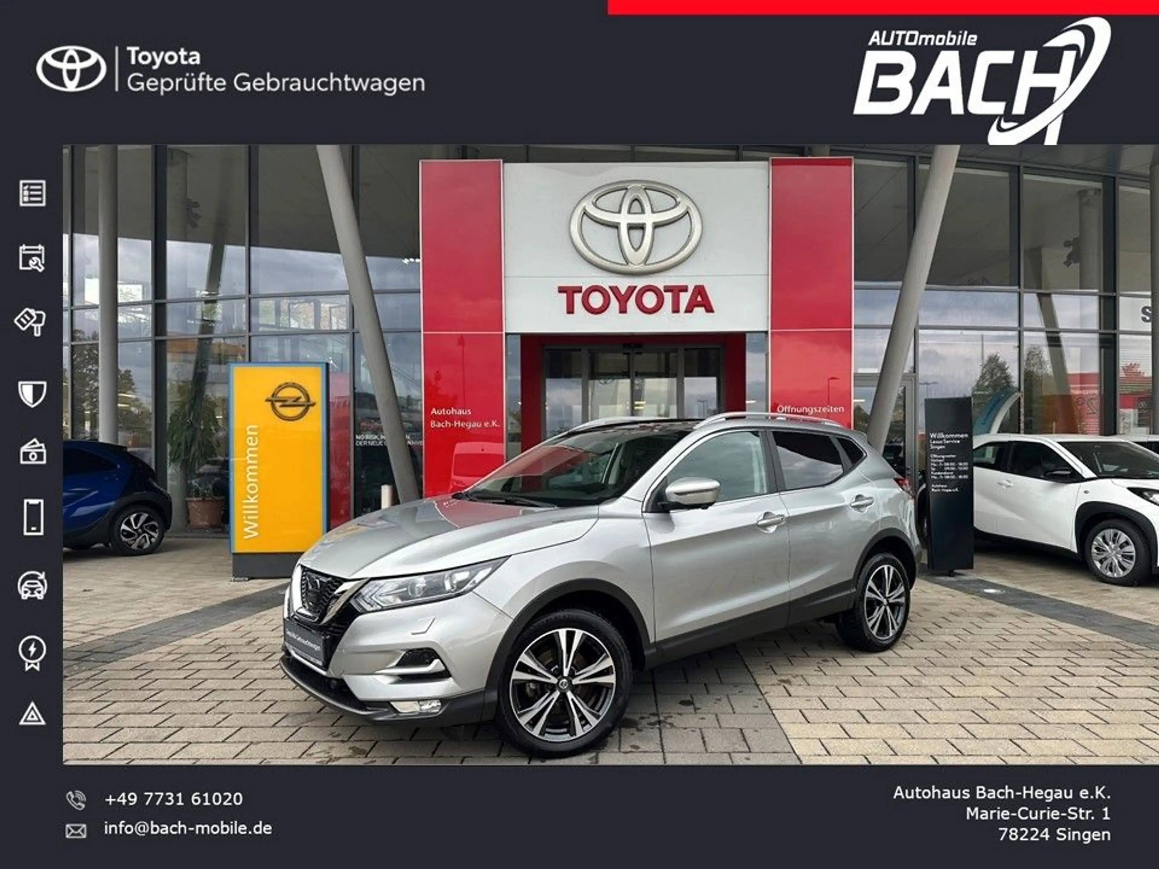 Nissan Qashqai N-Connecta, NAVI, PANORAMA, KAMERA