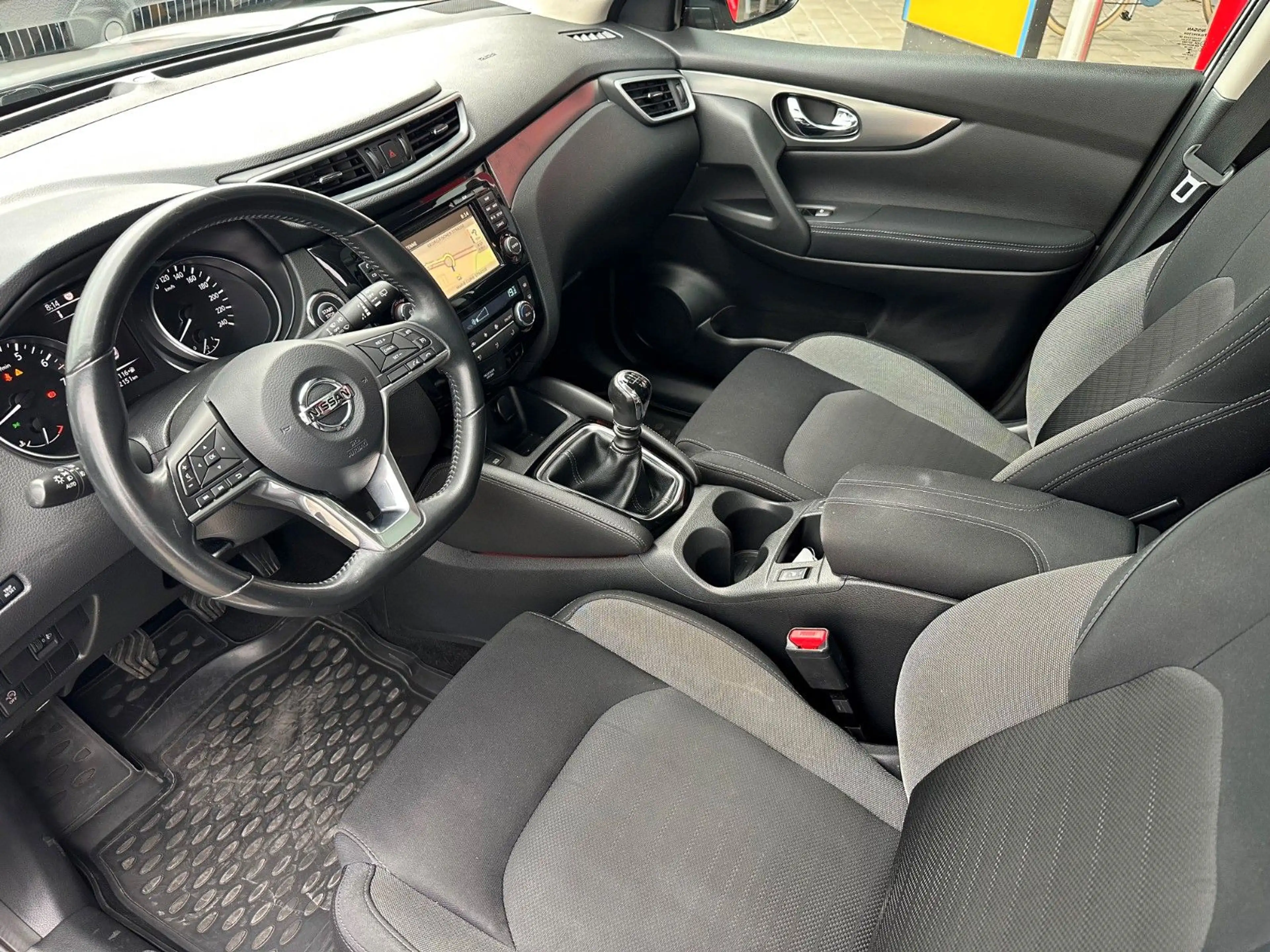 Nissan Qashqai N-Connecta, NAVI, PANORAMA, KAMERA — photo 8