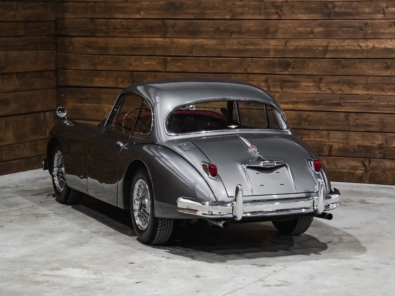 Jaguar XK 150 S 3.4 FHC 2+2 | 1 VON 199 | H-ZULASSUNG, foto 4