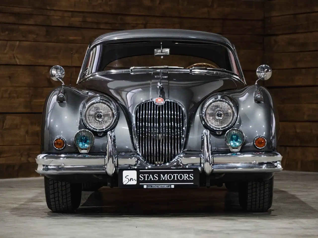 Jaguar XK 150 S 3.4 FHC 2+2 | 1 VON 199 | H-ZULASSUNG, foto 5
