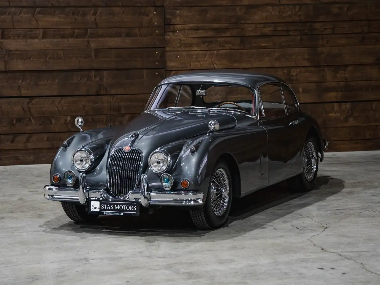 Jaguar XK 150 S 3.4 FHC 2+2 | 1 VON 199 | H-ZULASSUNG, foto 2