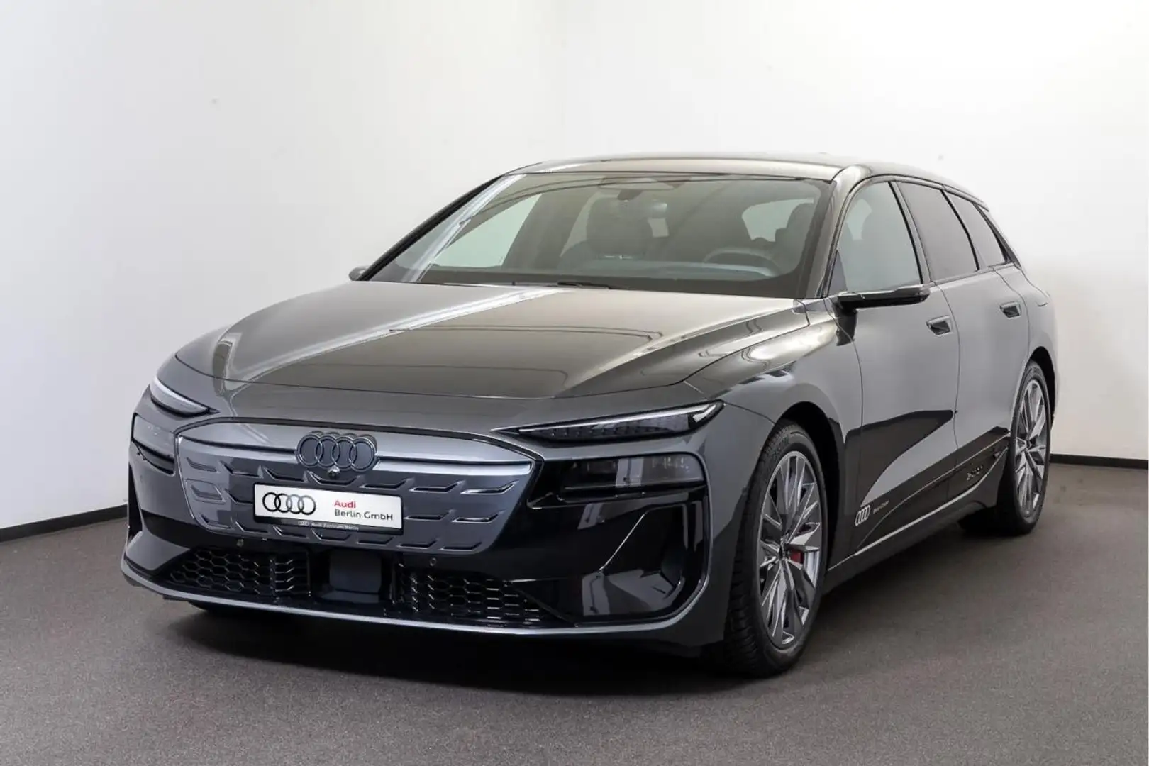 Audi S6 Avant e-tron Grau - 2