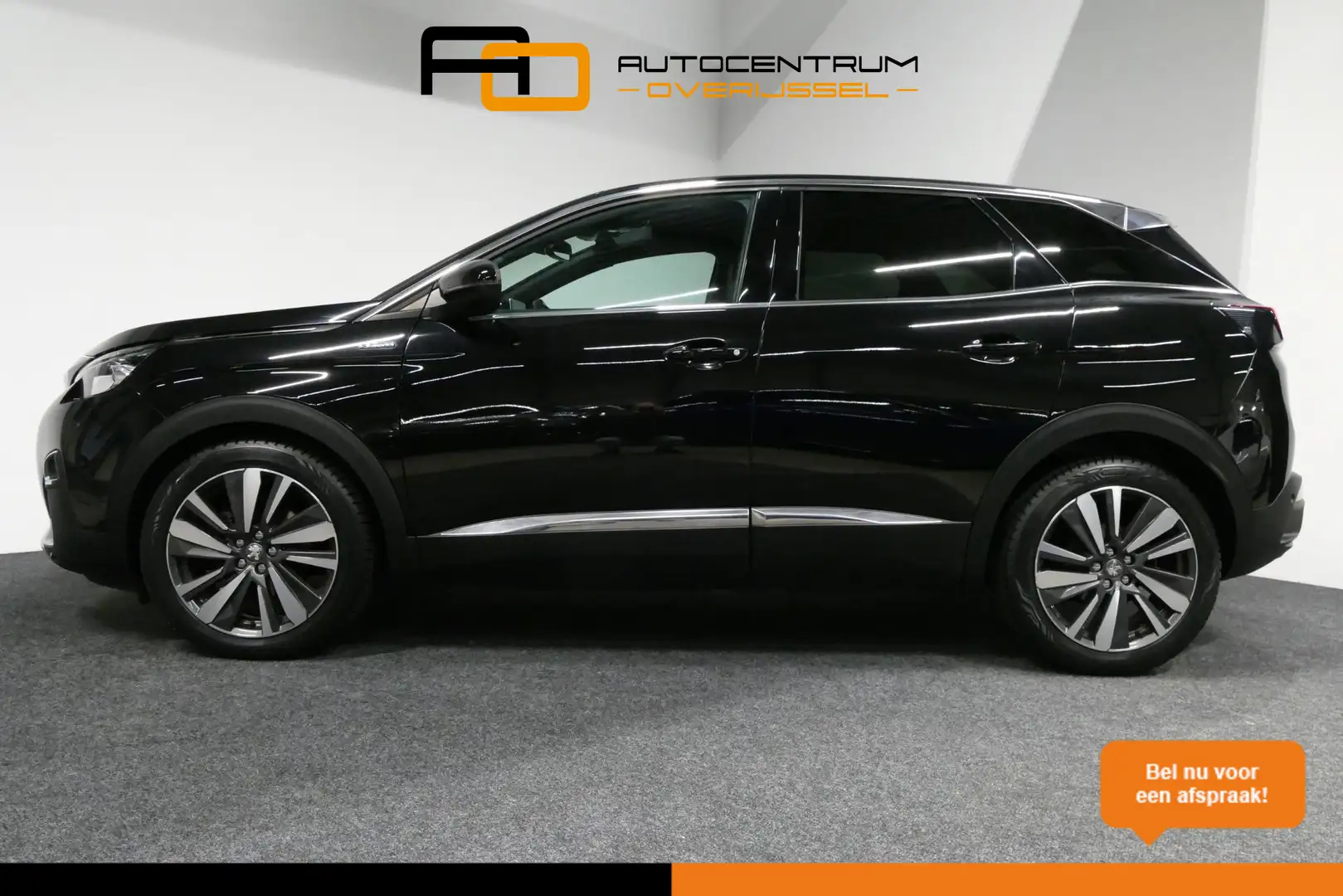 Peugeot 3008 1.2 PureTech GT Line / Apple carplay - Android Aut Zwart - 1