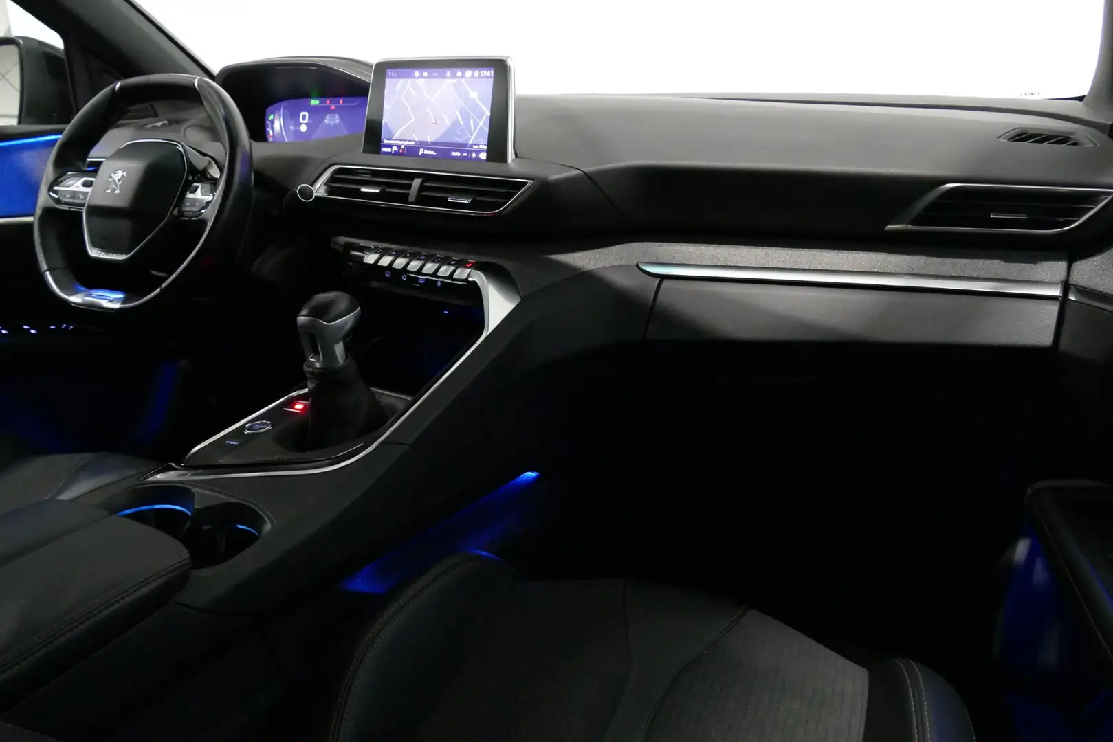 Peugeot 3008 1.2 PureTech GT Line / Apple carplay - Android Aut Zwart - 2