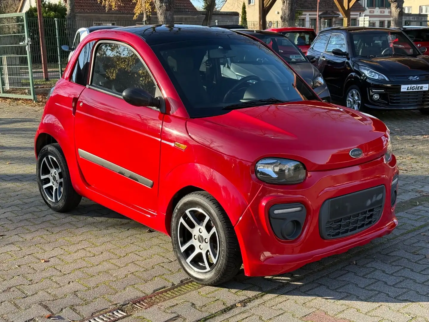 Microcar Due Mopedauto 45 km/h L6e Rot - 1