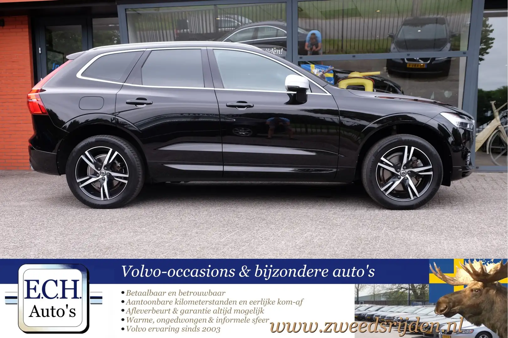 Volvo XC60 2.0 T8 Twin Engine AWD R-Design, Panoramadak, Luch Nero - 2