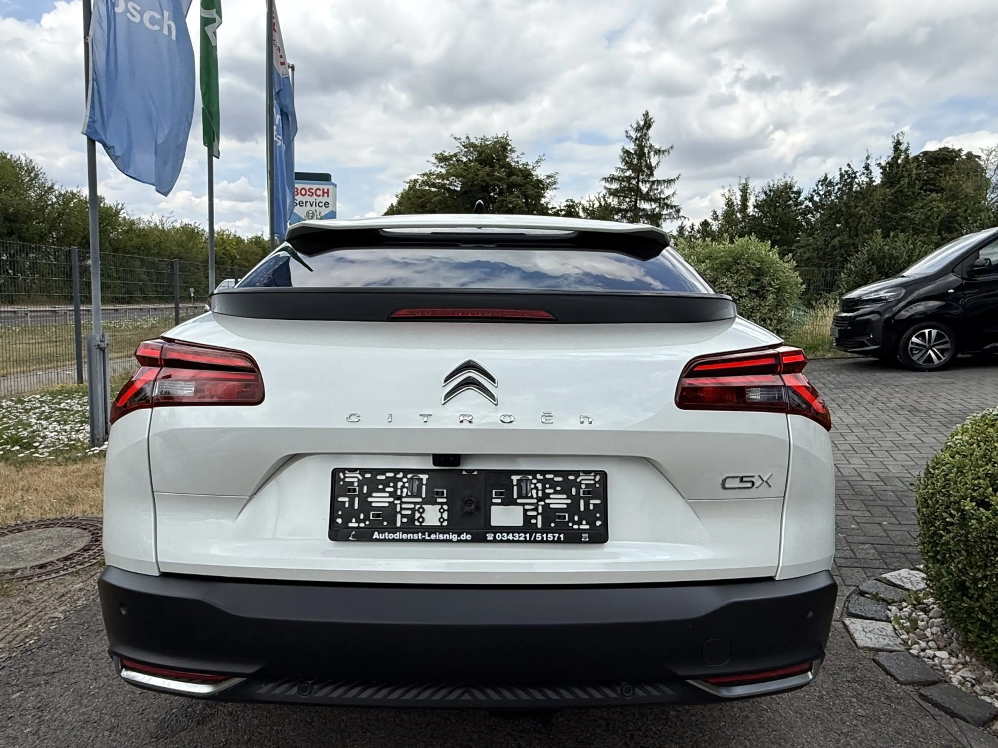 Citroen C5 X 1.2 Mild-Hybrid 145 Plus — photo 4